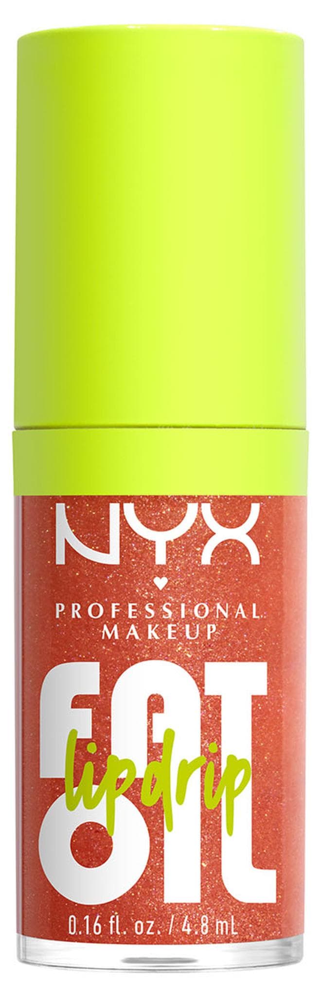 Fat Oil Lip Drip Moisturizing Shiny Vegan Tinted Lip Gloss Non-Sticky Finish 12H Hydration - Follow Back