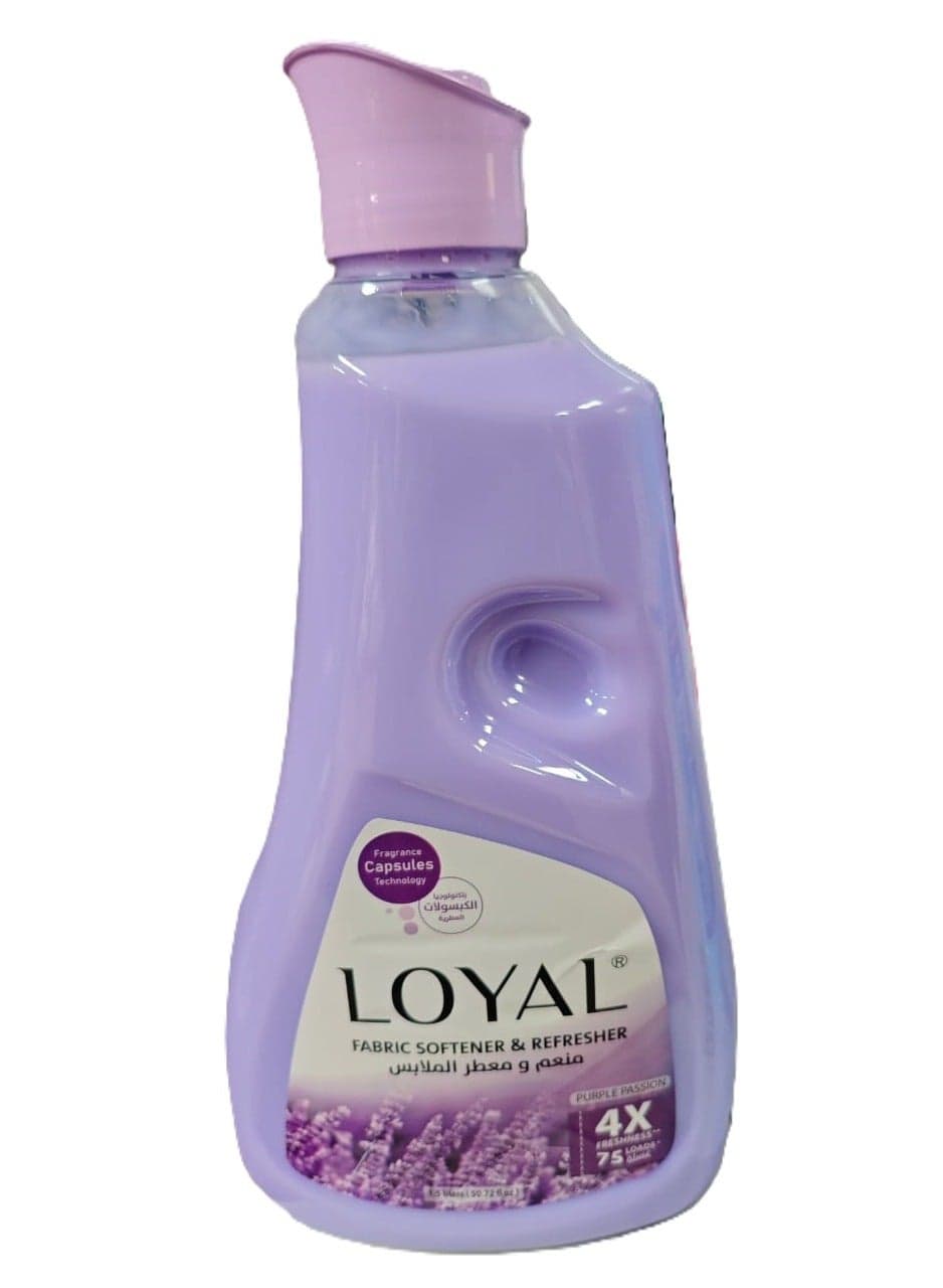 Fabric Softener & Refresher Purple Passion 1500 ml