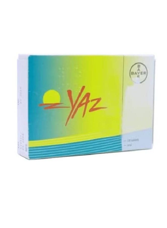 Yaz Tablets 28'S