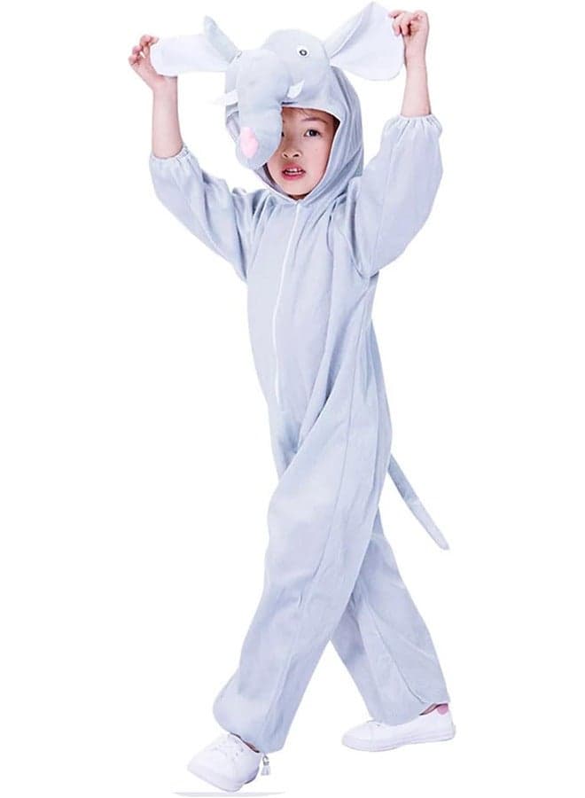 Elephant Costume Animal Elephant Jumpsuit for Kids