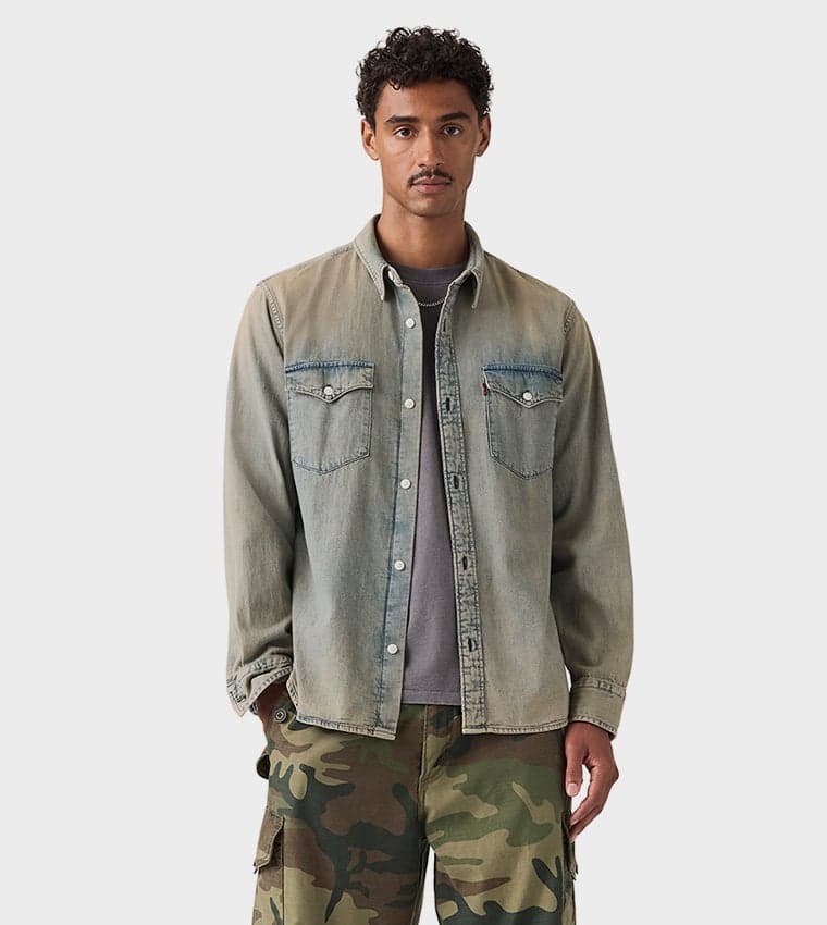 RELAXED FIT WESTERN