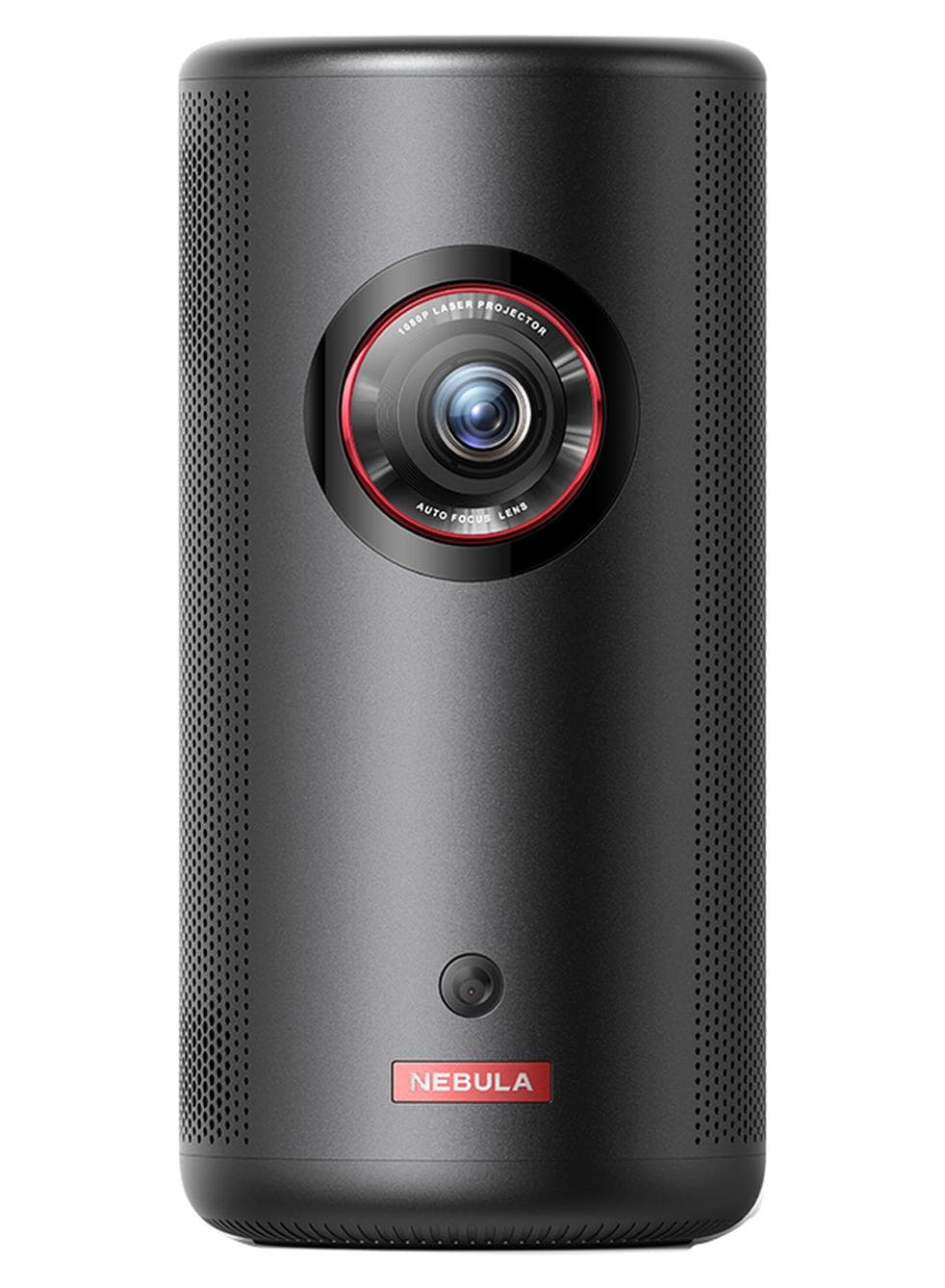 Anker Nebula Capsule 3 Laser 1080p, Smart, Wi-Fi, Mini Projector, Black, Portable Projector, Dolby Digital, Laser Projector, Autofocus, 120-Inch Picture, Built-in Battery, 2.5 Hours of Playtime D2426 Black