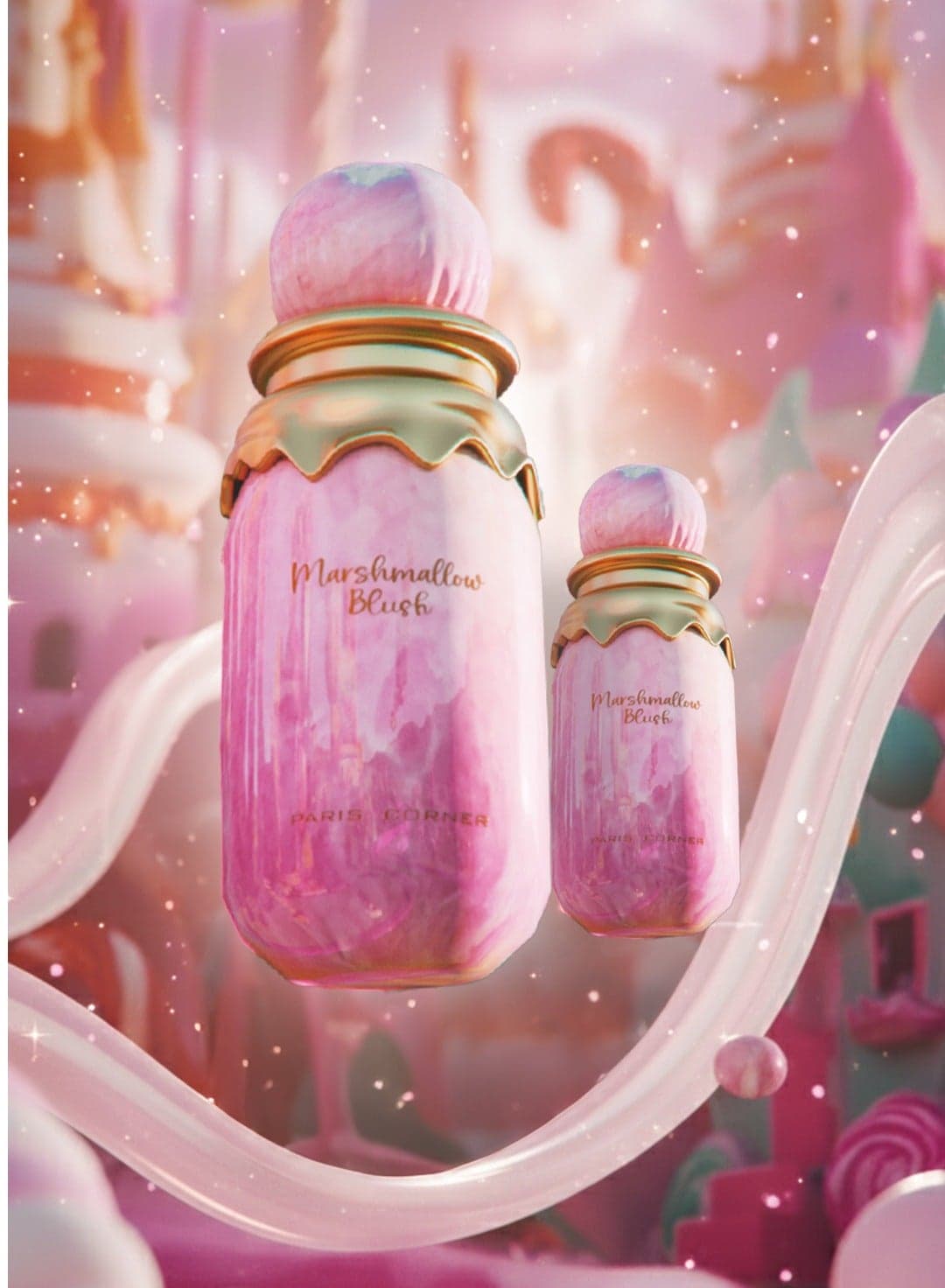 PARIS CORNER MARSHMALLOW BLUSH 50ML
