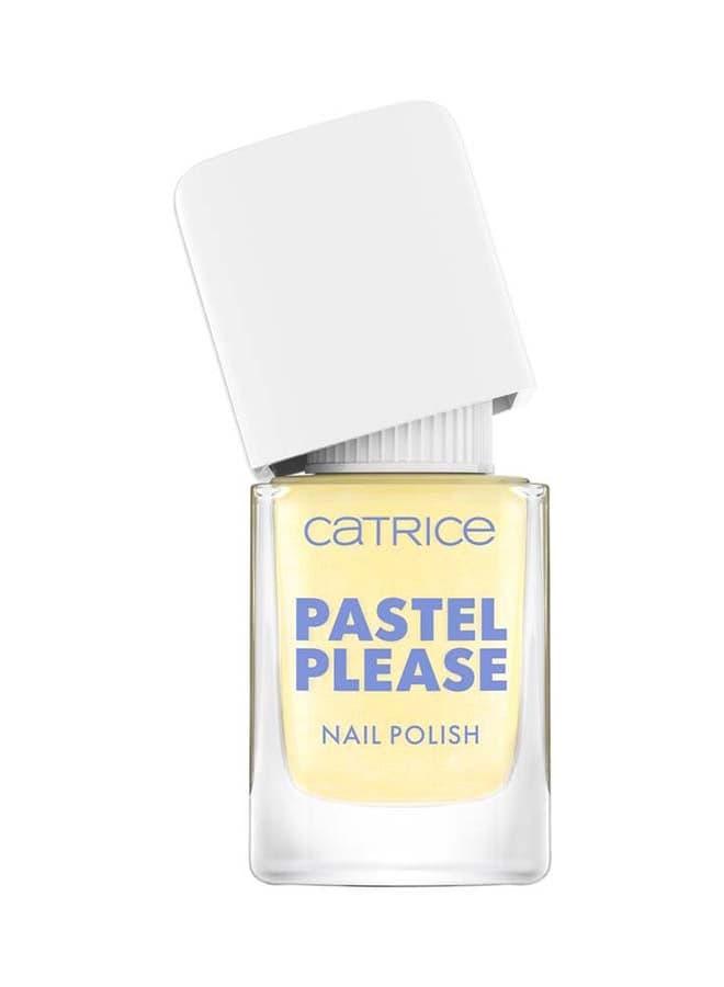 Pastel Please Nail Polish Sunny Honey 030