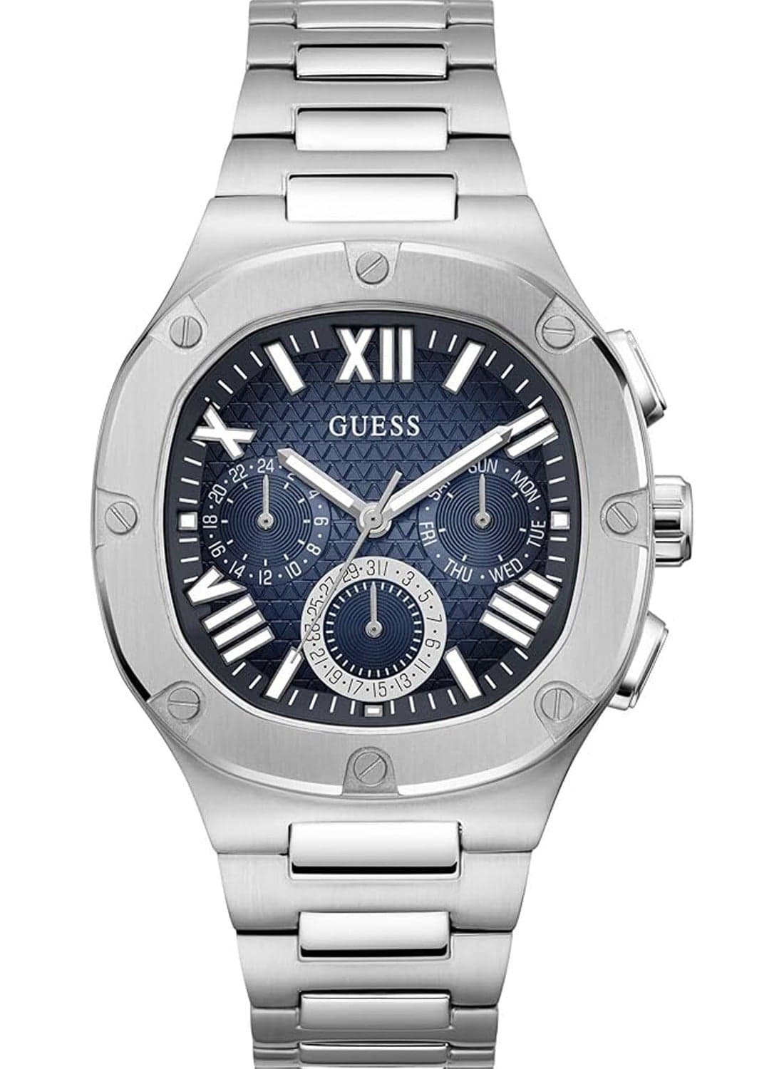 Headline Men's Multifunction Analog Quartz Stainless Steel Watch GW0572G1 - 42mm