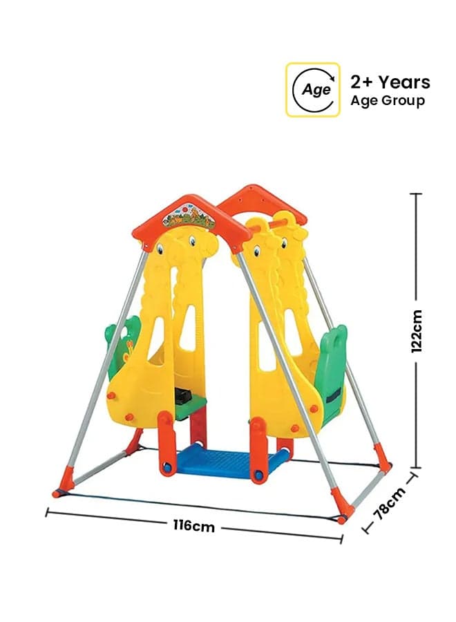 Popo Double Side Swing For Kids 28-803 116x78x122cm