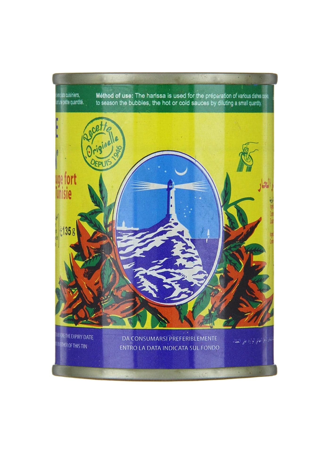 Hot And Fresh Chilli Harissa Paste