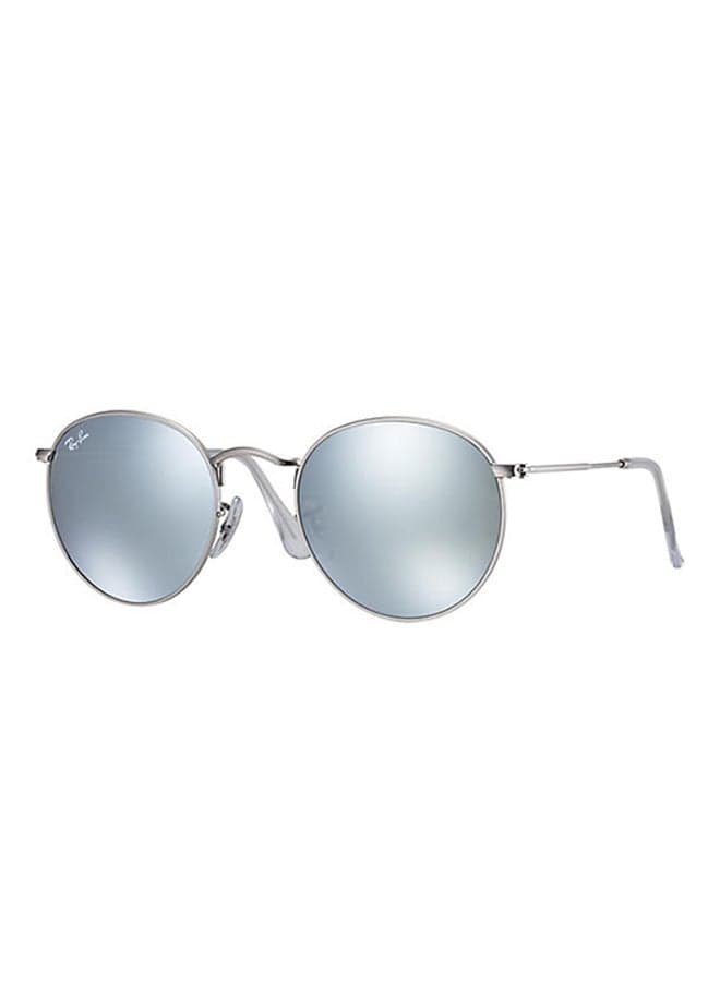 Unisex Round Sunglasses - Lens Size: 50mm