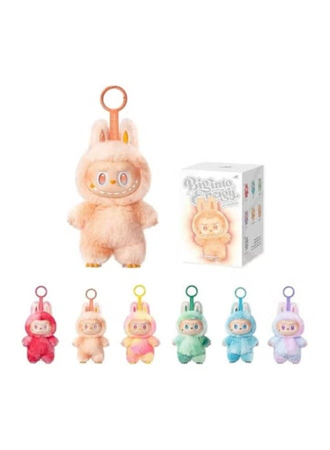 LABUBU Plush Doll Blind Box【 1 Piece of Random Color 】