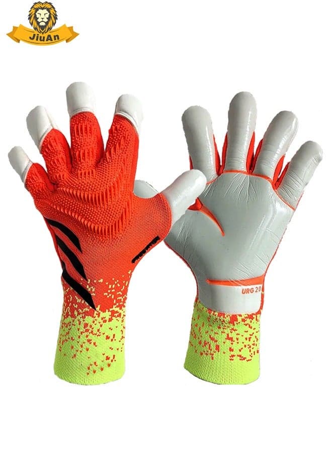 Football Training Professional Pro Fingersave Goalkeeper Gloves