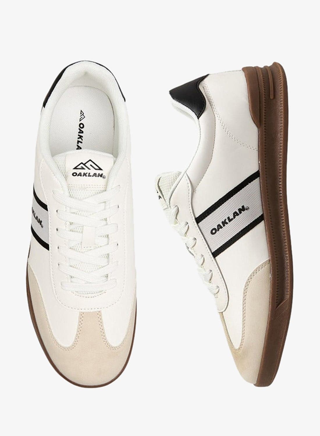 Men Lace-Up Ankle Sneakers