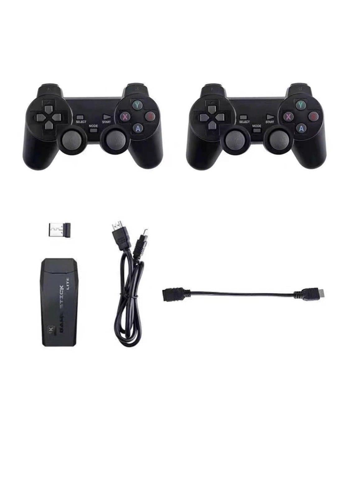 2.4G Wireless Controller Gamepad Set USB Wireless Gaming Controller Gamepad For PC/Laptop Computer wireless Two player Controller Game