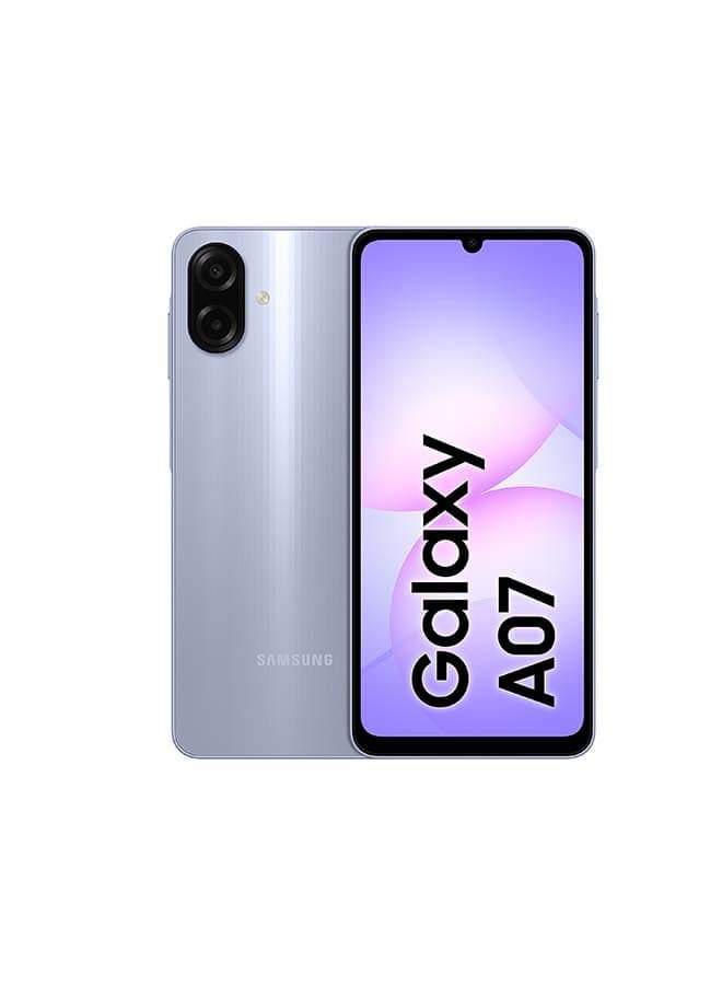 Galaxy A07 Dual SIM Light Violet 4GB 64GB 4G - Middle East Version