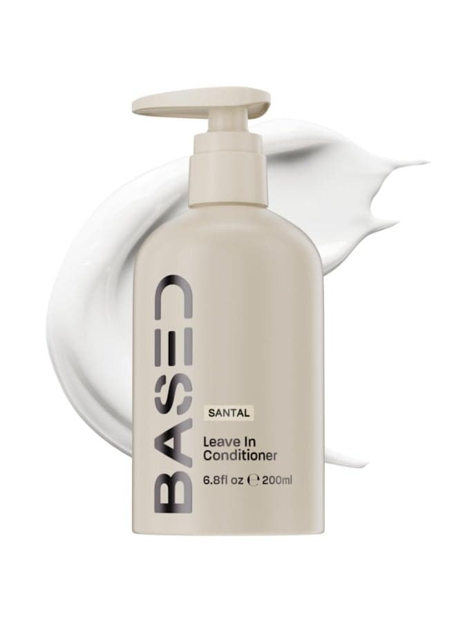 Leave-In Conditioner, Instant Frizz Control, Hydrates & Nourishes Hair, Premium Leave-In Conditioner for Men, Healthy Frizz-Free Hair in Minutes (6.8 Fl Oz Pack of 1)