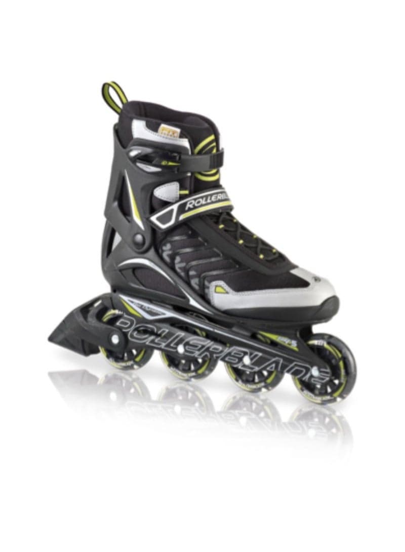 SPIRITBLADE COMP 285 Performance Inline Skates Black Green