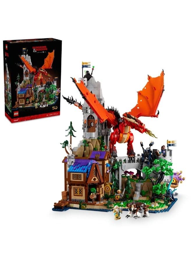 Ideas Dungeons & Dragons: Red Dragon’s Tale Set 21348 (Age 18+, 3745 Pieces)