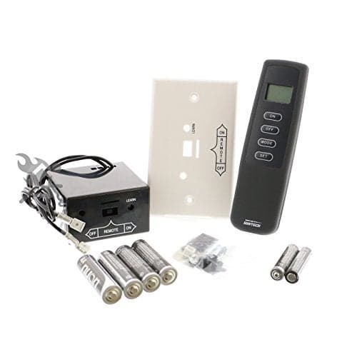 SkyTech 1001TH Battery Powered Four Button Wireless Control System with Receiver