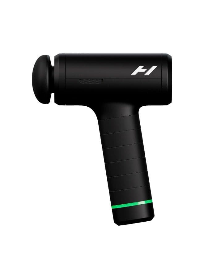 Hypervolt 3 Pro – Professional Percussion Massage Gun with QuietGlide Technology | 6 Speeds, Pressure Sensor, Heated Head & 5 Attachments | Deep Tissue Muscle Relief and Recovery