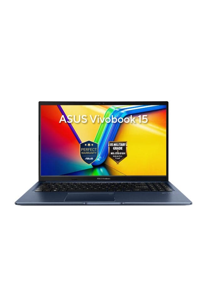 ASUS Vivobook 15 Laptop With 15.6-Inch Display, Ryzen 5 150 Processor/16GB RAM/512GB SSD/Windows 11 Home Quiet Blue