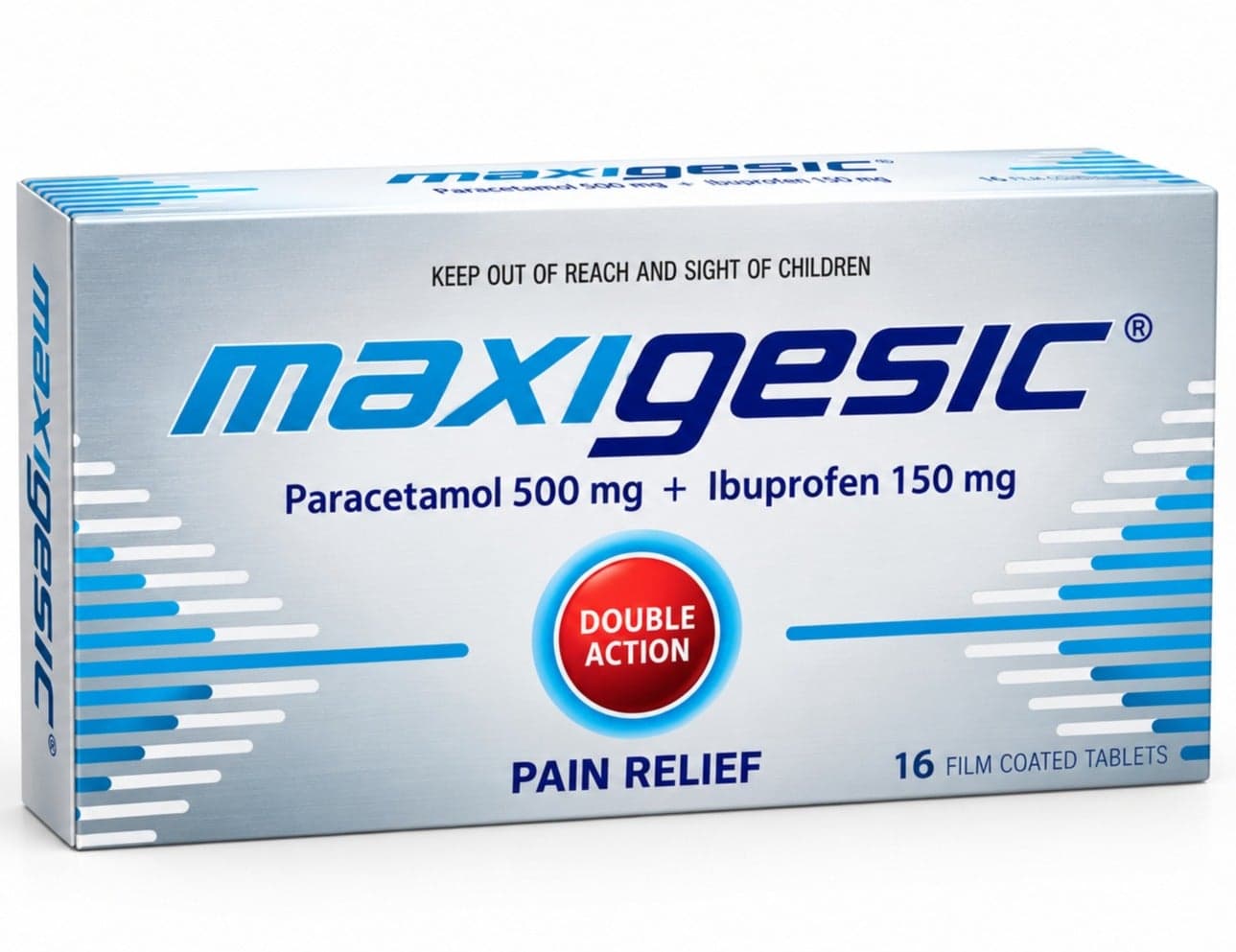 Maxigesic Tablets -16's