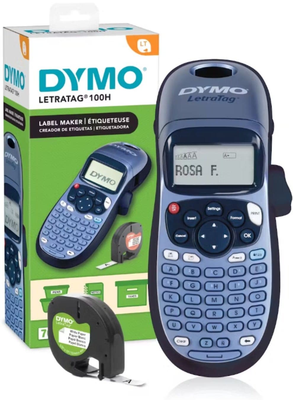 Letratag LT100H Label Maker