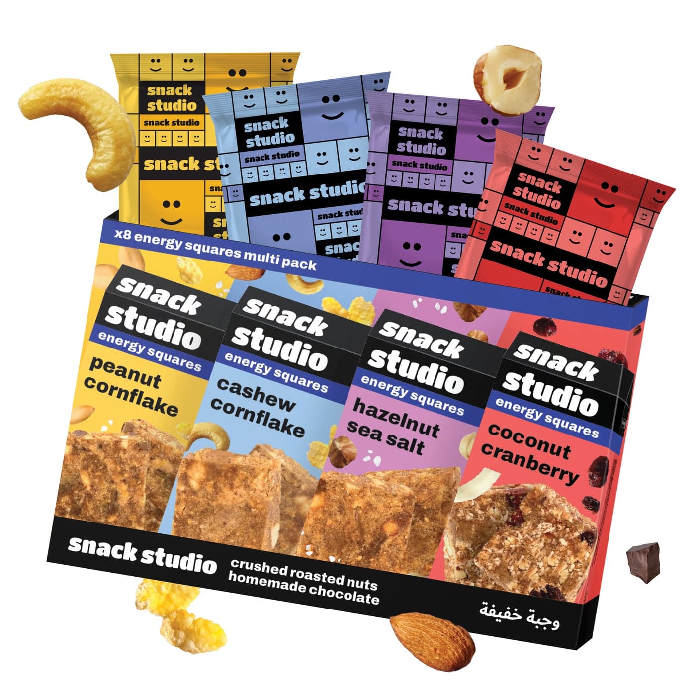 Energy Assorted Squares
