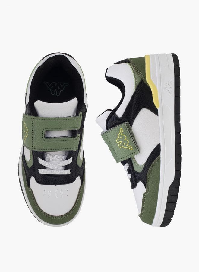 Boys Hook & Loop School Sports Shoes