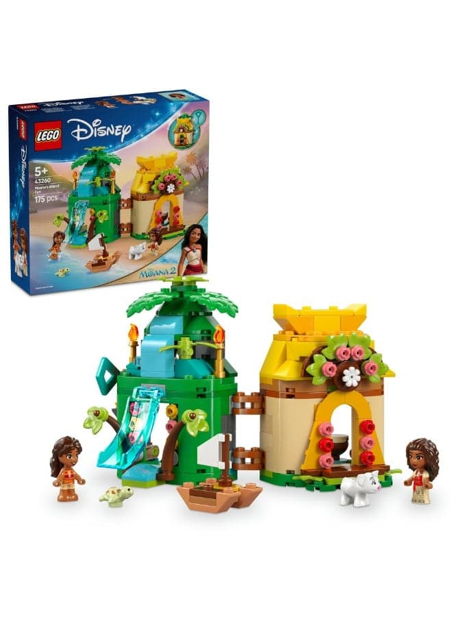Disney Princess Moana 2 Moana’s Island Fun 43260 (Age 5+, 175 Pieces)