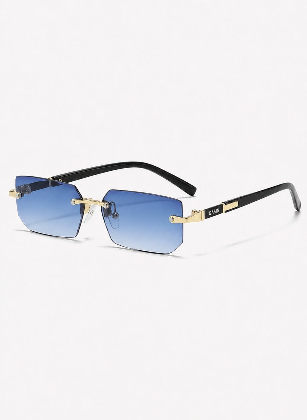 New Rimless Fashion Trend Sunglasses Personalized Sunglasses UV Protection Unisex