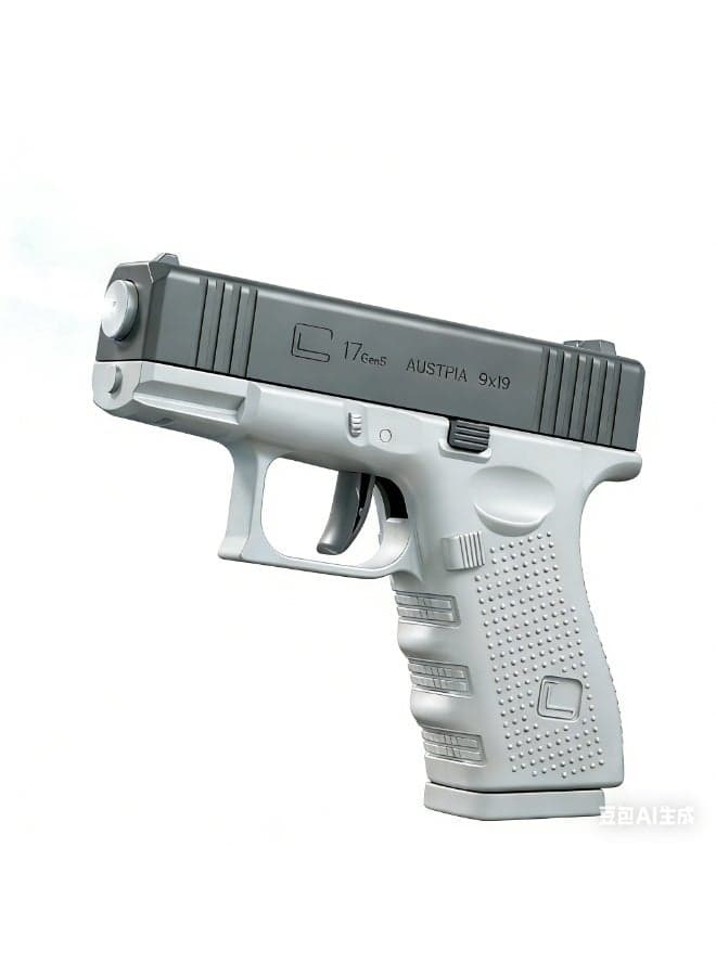 Mini Manual Water Gun with Automatic Loading,Kids Water Gun Toy