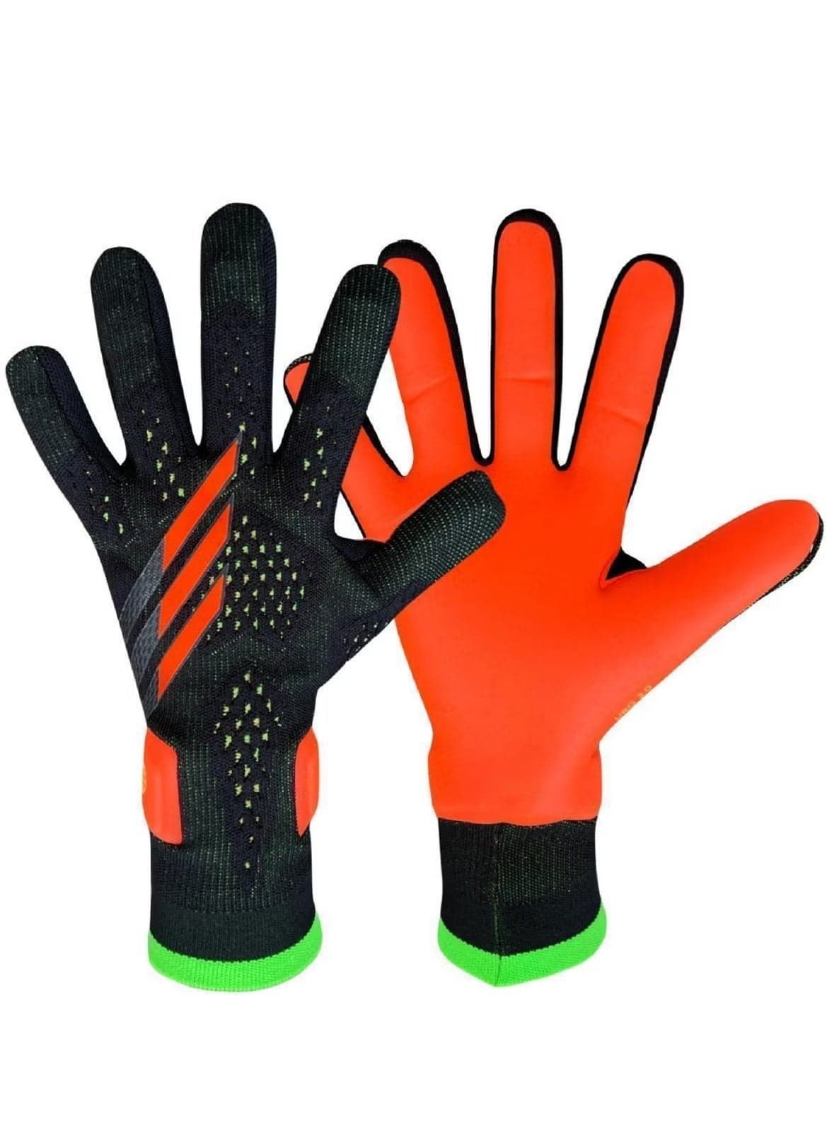 Football Training Professional Pro Fingersave Goalkeeper Gloves