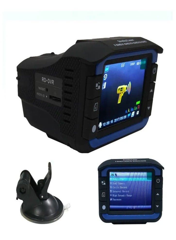 Multi-function car camera, speedometer, HD car driving recorder, 2.0 inch