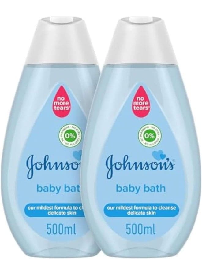 Baby Bath, 500ml (Pack of 2)