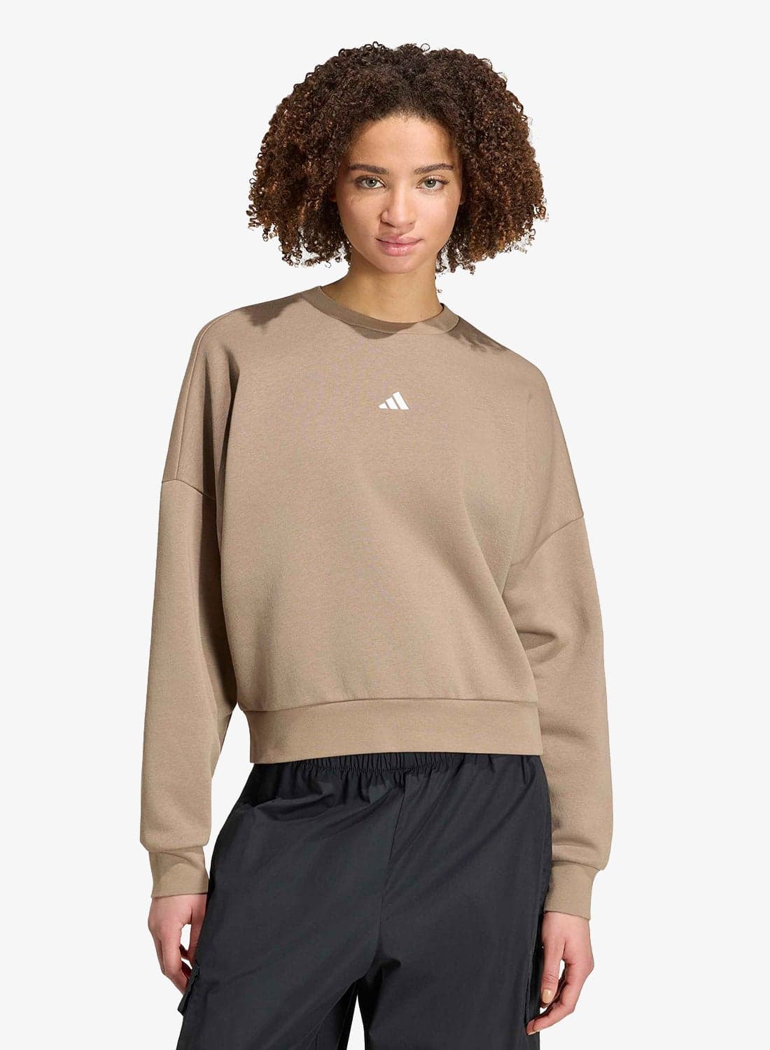 Small Logo French Terry Hoodie