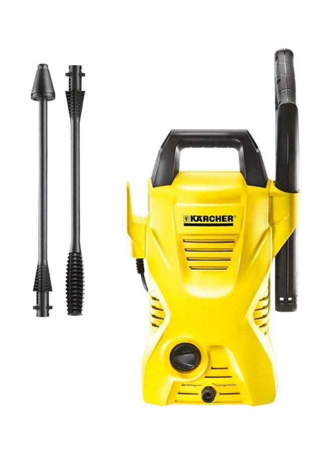 K2 Compact High Pressure Washer Yellow/Black