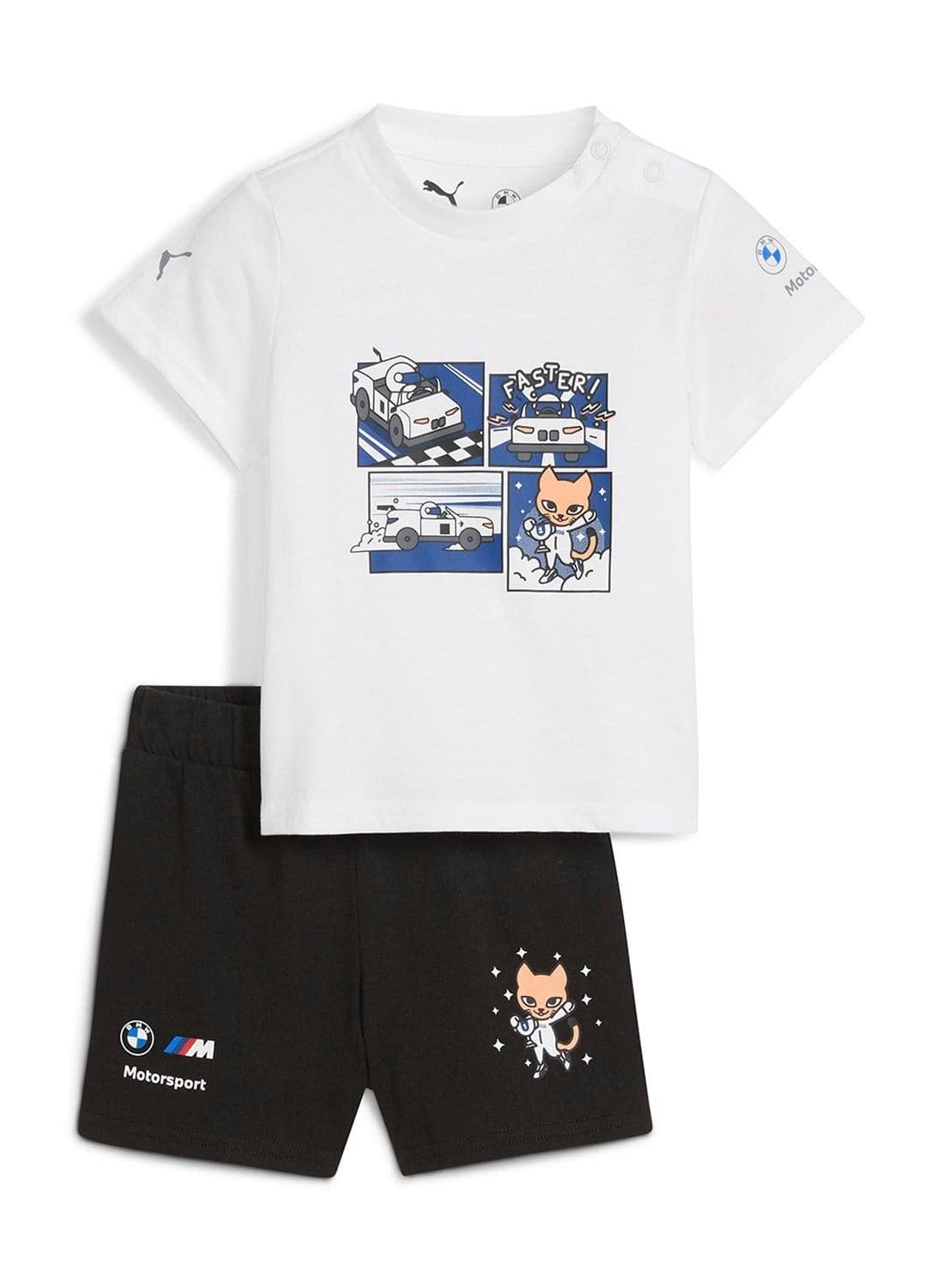 Kids Bmw Shorts Set