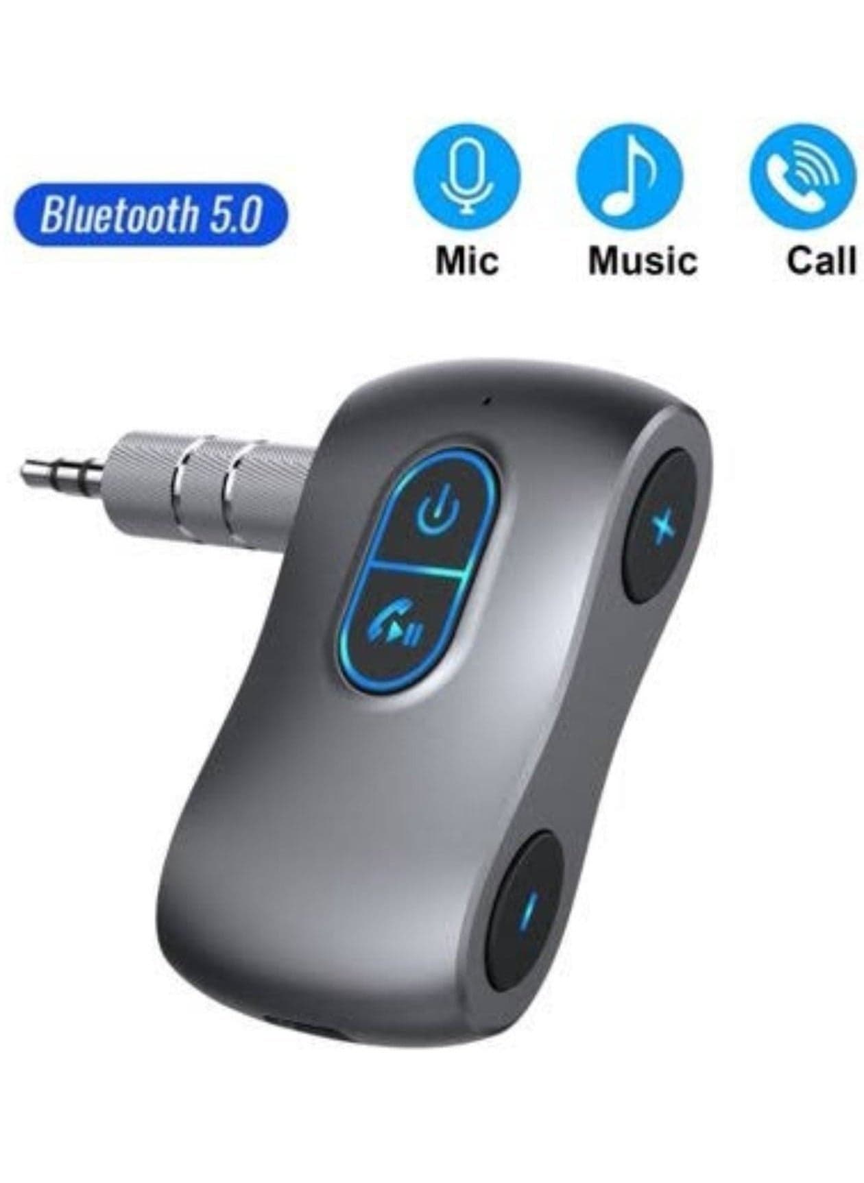 Aux blue-tooth Adapter Car portable hands-free blue-tooth 5.0 audio Transmitter Receivers