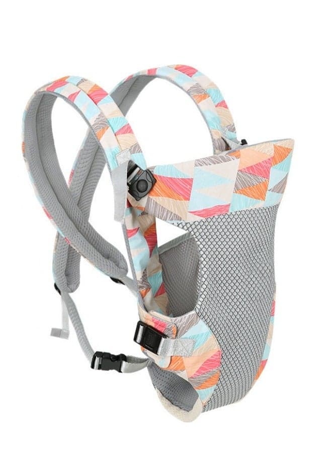 4 in 1 Newborn Ergonomic Hands-Free Baby Carrier and Wrap Slings