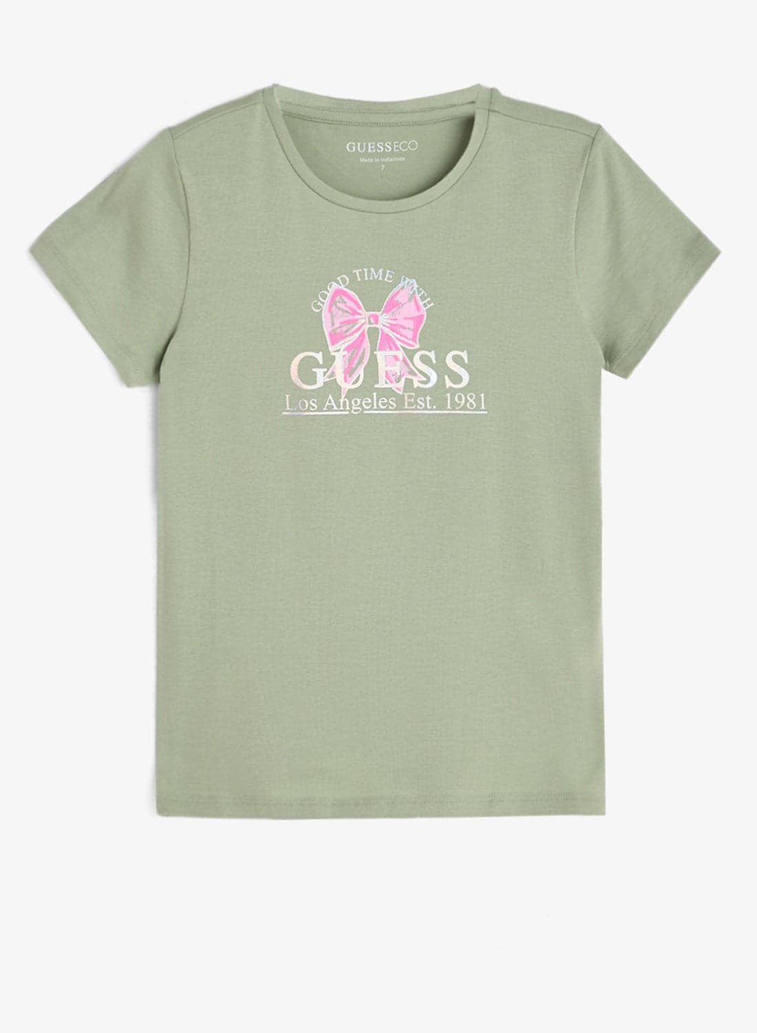 Youth Graphic Crew Neck T-Shirt