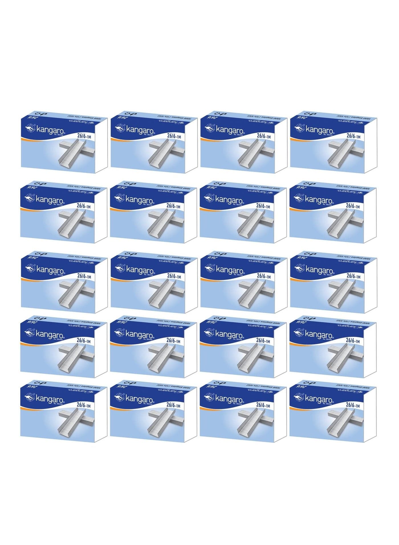 20-Pack 26/6 Size Staple Pin