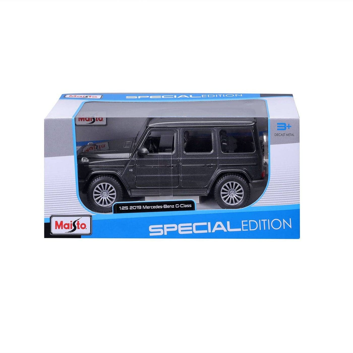 Maisto Special Edition 2019 Mercedes-Benz G-Class Die-cast Car (1:25, Gray)