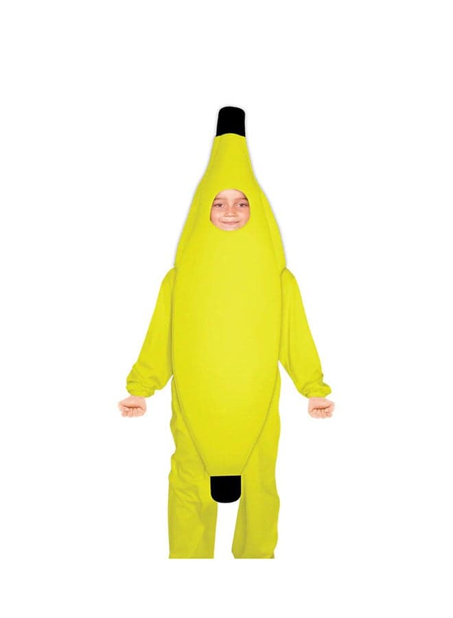 Kids Banana Costume for Boys & Girls – Funny Fruit Fancy Dress Outfit for kids of age 4 to 5 years