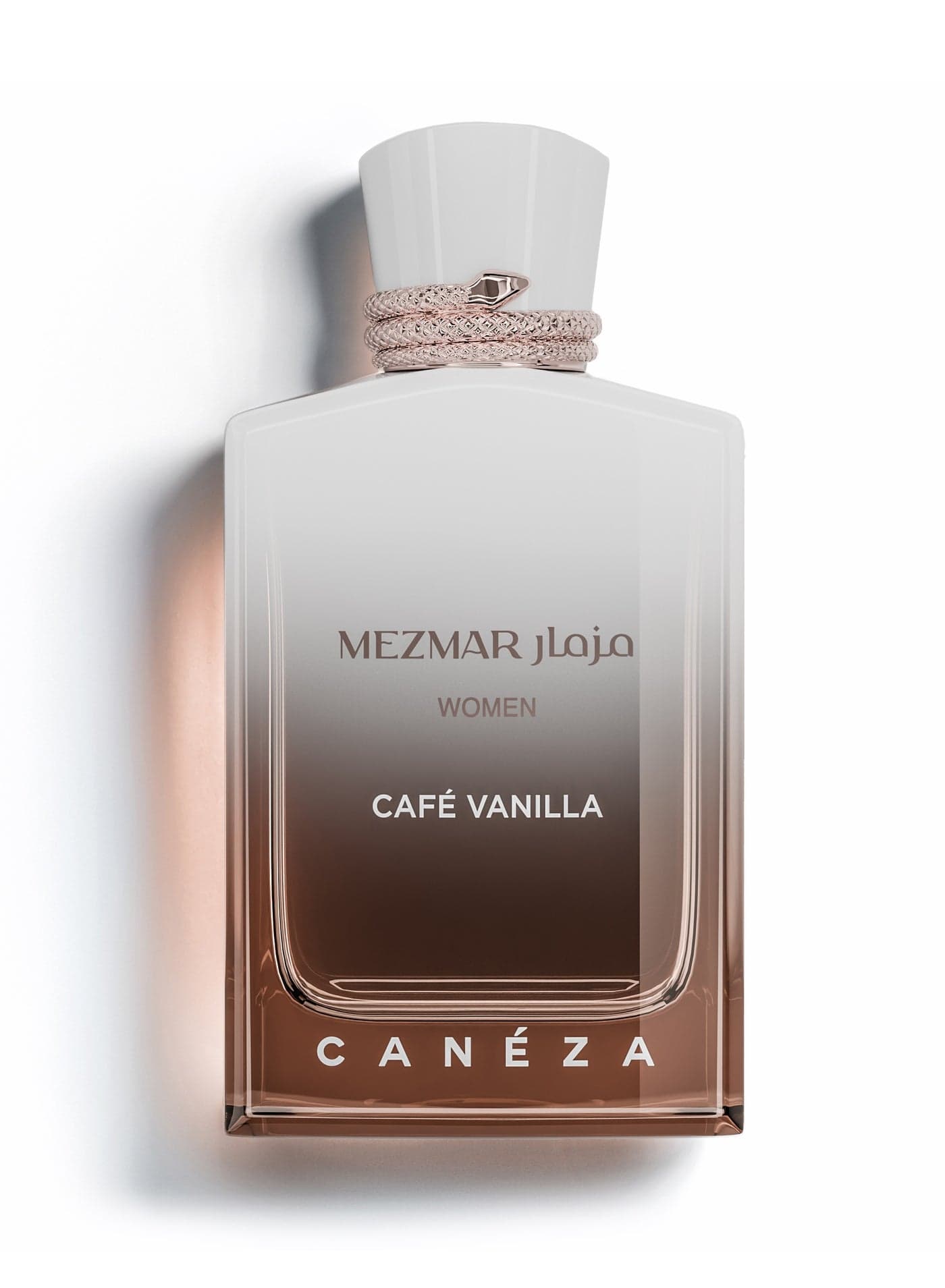 Mezmar Women Café Vanilla Eau de Parfum - Soft Sweet Vanilla Coffee Blend with Tonka & Amber Woods | Cozy Long-Lasting Feminine Scent | 100ML