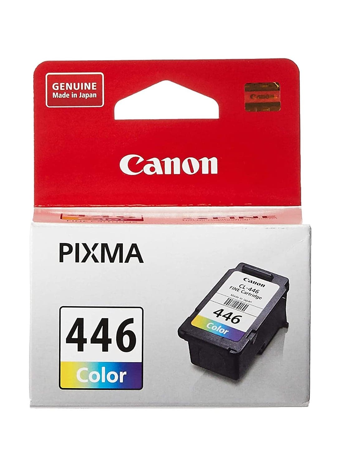 CL-446 C/M/Y Colour Ink Cartridge, Colour FINE Cartridge, Print up to 180 A4 Pages Tricolour