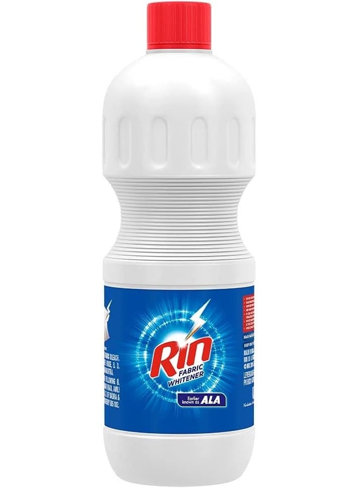 Rin Ala Fabric Whitener | Disinfectant | Stains Remover | Sanitizer | Bleach, 500 ml