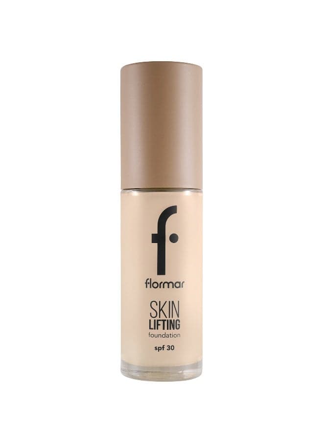 Skin Lifting Foundation – 030 Soft Ivory – Creamy Texture, Firming Care Effect, SPF 30, Smooth Youthful-Looking Finish