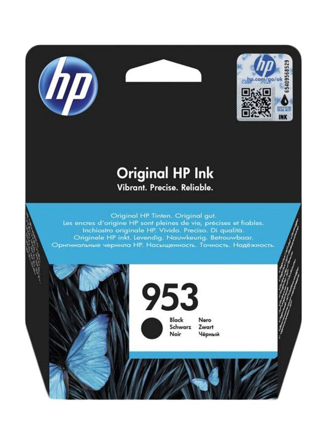 Original Ink Cartridge L0S58AE Black