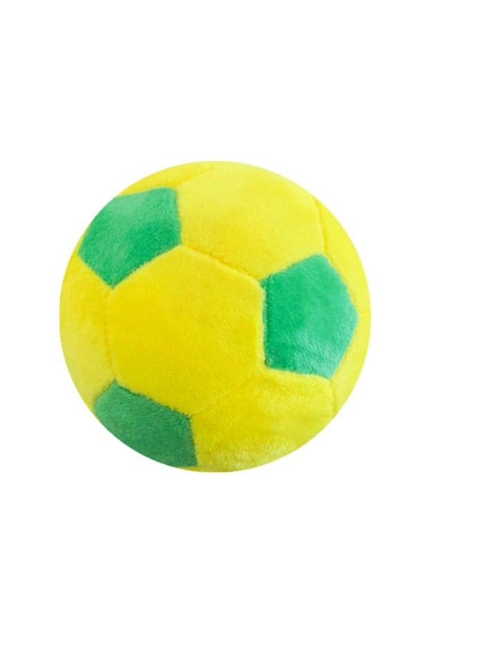 Baby soft toys ball, Soft Soccer Ball, Durable Football Fluffy Toy, Soccer ball Gift for Kids Boy Bab (14cm)