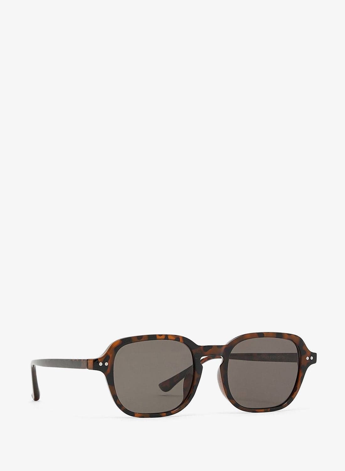 Classic Round Acetate Sunglasses
