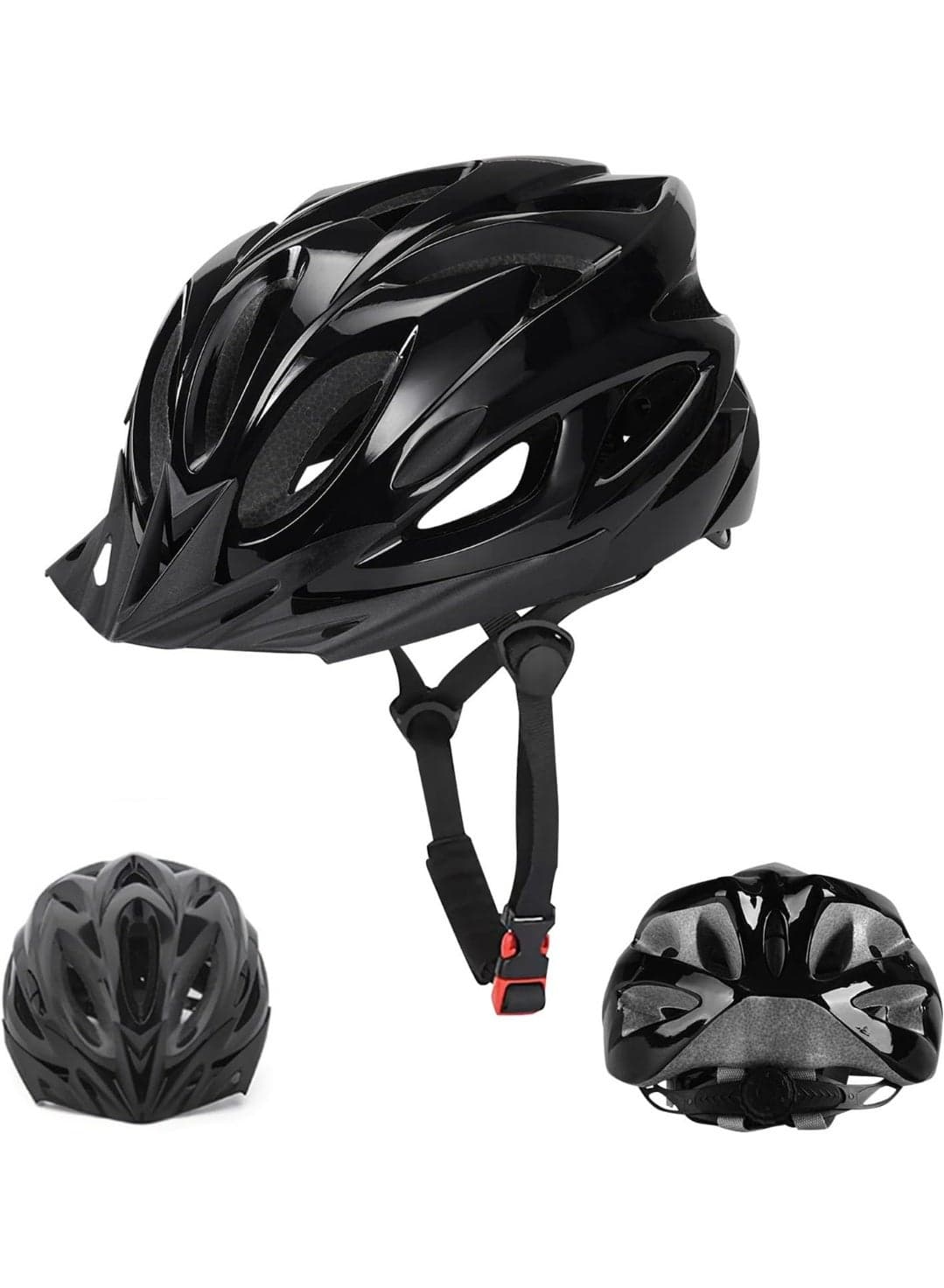 EL1049 High Quality Cycle and Skates Helmet with Adjustable Strap | Material : Polycarbonate, EPS | With Inside Cushioning Padding for Comfort | For Adults, Women and Men
